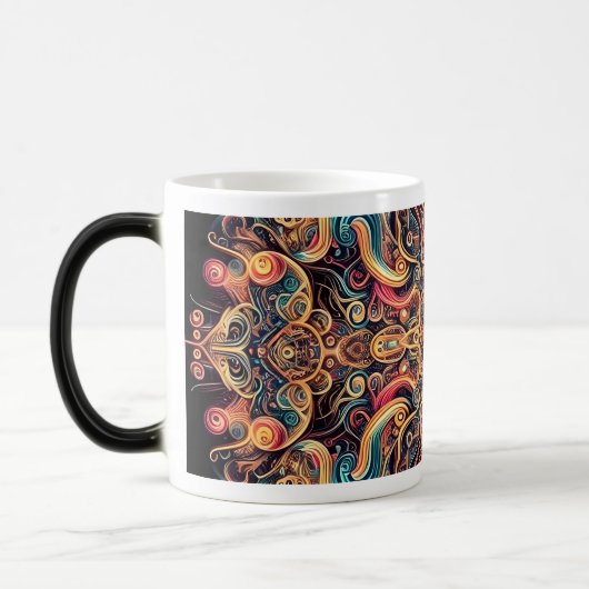 Mug Magique Taza ilustrativa  (Gauche)
