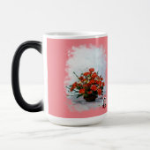 Mug Magique Taza Mágica Bodegón de flores (Gauche)