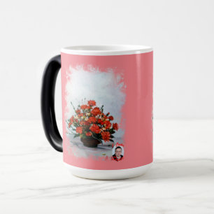 Mug Magique Taza Mágica Bodegón de flores