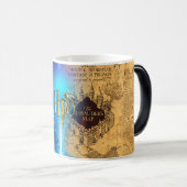 Mug Magique taza mágica de Harry Potter (Devant droit)
