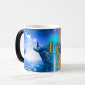 Mug Magique taza mágica de Harry Potter (Devant gauche)