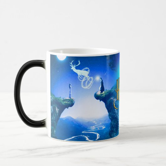 Mug Magique taza mágica de Harry Potter (Gauche)