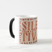 Mug Magique Taza Silentium (Devant gauche)