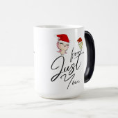 Mug Magique Taza solo para ti con búhos hermosas (Devant droit)