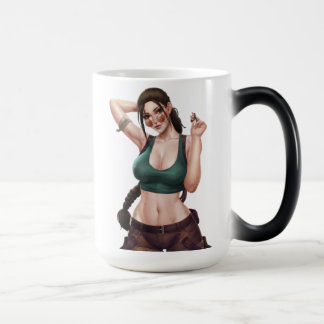 MUG MAGIQUE TAZA TOMB RAIDER