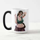MUG MAGIQUE TAZA TOMB RAIDER (Gauche)
