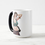 MUG MAGIQUE TAZA TOMB RAIDER (Devant gauche)