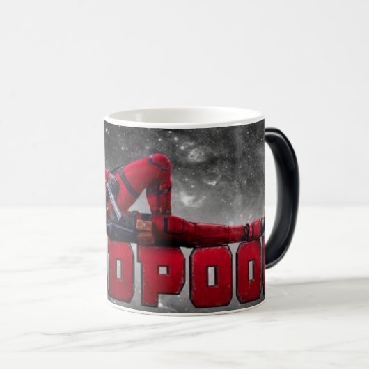 Mug Magique Tazza DeadPool (Devant droit)