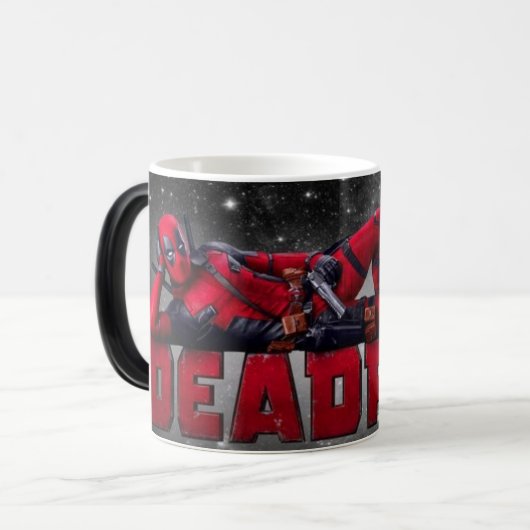 Mug Magique Tazza DeadPool (Devant gauche)