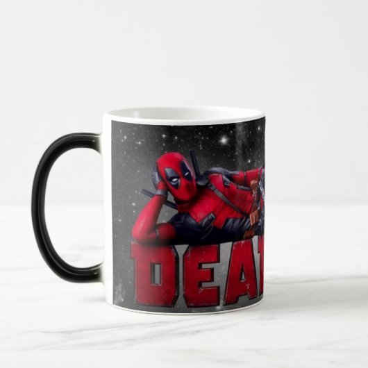 Mug Magique Tazza DeadPool (Gauche)
