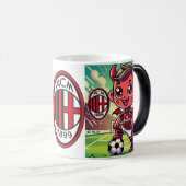 Mug Magique Tazza Milan calcio (Devant droit)