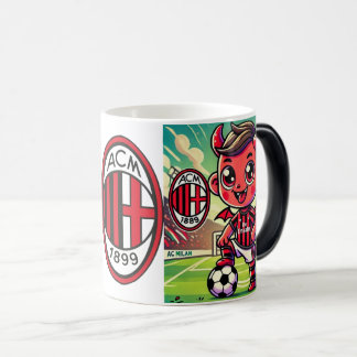 Mug Magique Tazza Milan calcio