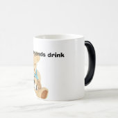 Mug Magique ted2 éditent, boivent la boisson de légendes (Devant droit)