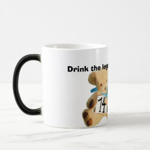 Mug Magique ted2 éditent, boivent la boisson de légendes