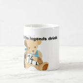 Mug Magique ted2 éditent, boivent la boisson de légendes (Centre)