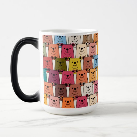 Mug Magique Teddy Bear (Gauche)