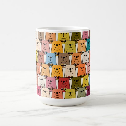 Mug Magique Teddy Bear (Centre)