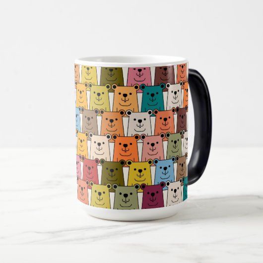 Mug Magique Teddy Bear (Devant droit)