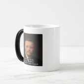 Mug Magique Teddy Roosevelt (Devant gauche)