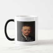 Mug Magique Teddy Roosevelt (Gauche)