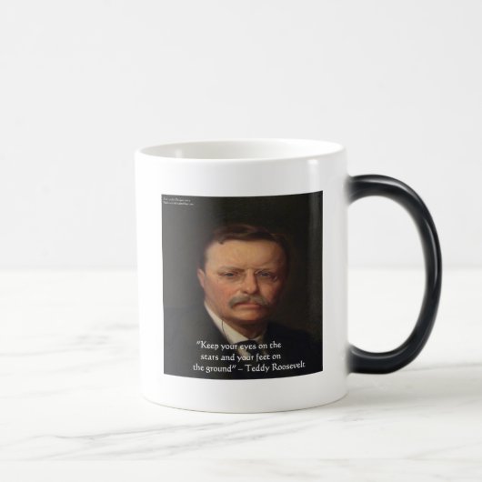 Mug Magique Teddy Roosevelt (Droite)