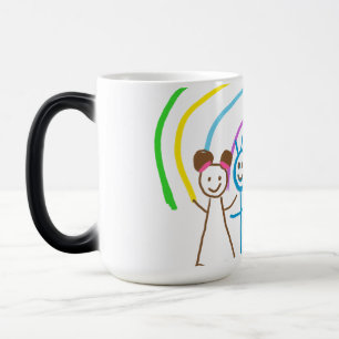 Mug Magique Télécharger le dessin Transformer l'oeuvre pour en