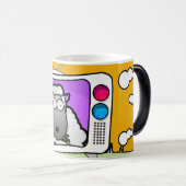 Mug Magique Télévision (Devant droit)