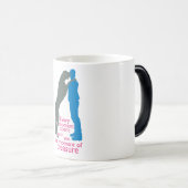 Mug Magique Temps avec votre Danse (Devant droit)