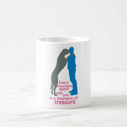 Mug Magique Temps avec votre Danse (Centre)