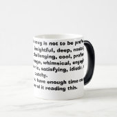 Mug Magique Temps sur vos mains (Devant droit)