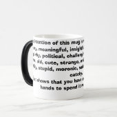 Mug Magique Temps sur vos mains (Devant gauche)