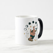 Mug Magique Tenir à la main un serpent (Devant droit)