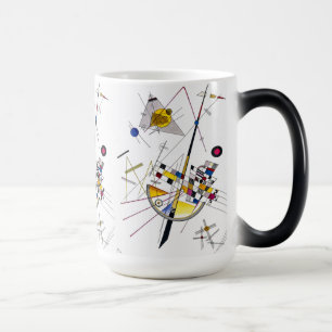 Mug Magique Tension vintage Delicate #85 - Kandinsky Art