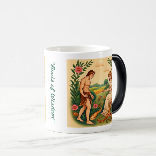 Mug Magique "Tentation Et Vérité" (Devant droit)