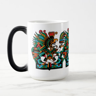 Mug Magique Tepeyollotl – Cœur du Seigneur de la Montagne des 