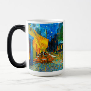 Mug Magique Terrasse du Café Van Gogh la nuit