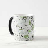 Mug Magique Terrazzo Architectural Tile Designer NOM Bureau (Devant gauche)