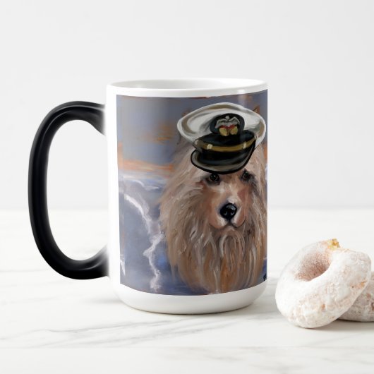 MUG MAGIQUE TERRIER AUSTRALIEN (Avec donut)