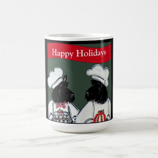 Mug Magique Terrier Écossais (Centre)