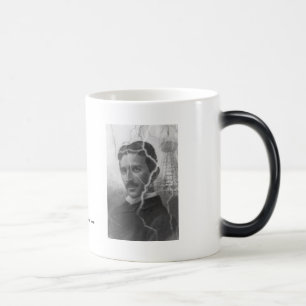Mug Magique Tesla, l'homme de foudre