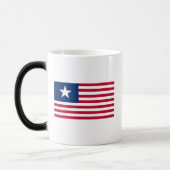 Mug Magique Texas, Lone Star et Rayures (Gauche)