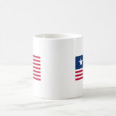 Mug Magique Texas, Lone Star et Rayures (Centre)