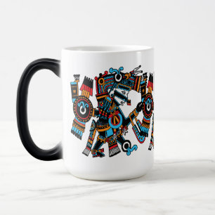 Mug Magique Tezcatlipoca – Seigneur au miroir fumant du ciel n