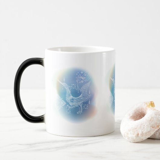 Mug Magique Thai Yantra pour Fortune Enhancement (Avec donut)