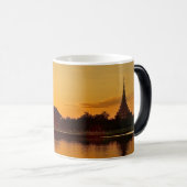 Mug Magique Thailand - sunset in Khon Kaen (Devant droit)