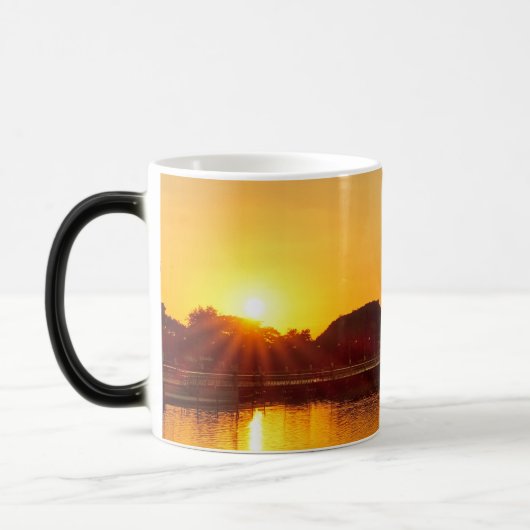 Mug Magique Thailand - sunset in Khon Kaen (Gauche)