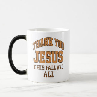 Mug Magique Thank You Jesus This Fall and All –  Fall theme