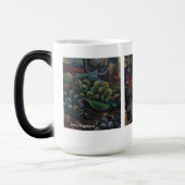 Mug Magique Thé avec l'artiste (Gauche)