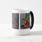 Mug Magique Thé avec l'artiste (Devant droit)