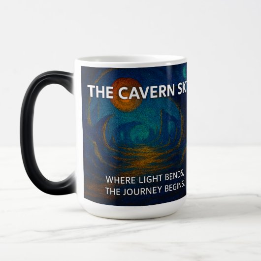 Mug Magique The Cavern Sky (Gauche)